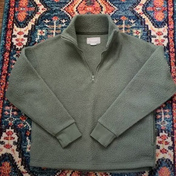 Everlane ReNew Half-Zip Fleece - Picture 2 of 3